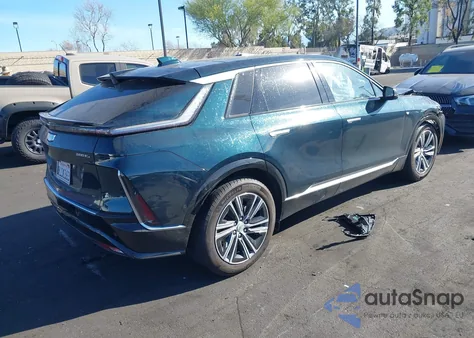 2024 Cadillac Lyriq Luxury W/1Sd from USA, damaged, VIN 1GYKPRRLXRZ107937